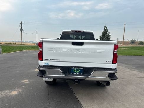 Certified 2024 Chevrolet Silverado 3500 LTZ w/ LTZ Convenience Package AWD/4WD image 4