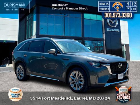 Used 2024 MAZDA CX-90 3.3 Turbo w/ Premium Package AWD/4WD image 1