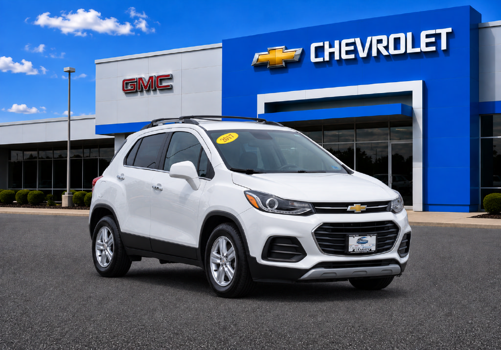 Used 2018 Chevrolet Trax LT w/ LT Convenience Package FWD image 1