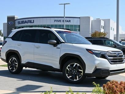 New 2025 Subaru Forester Premium