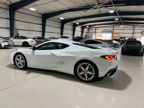 Used 2021 Chevrolet Corvette Stingray 2LT w/ Chrome Exterior Badge Package image 50