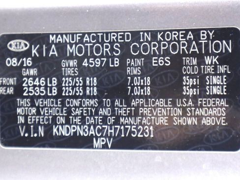 Used 2017 Kia Sportage EX w/ EX Premium Package FWD image 42