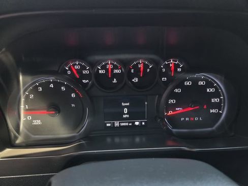 Used 2021 Chevrolet Silverado 1500 Custom Trail Boss w/ LPO, Dark Essentials Package AWD/4WD image 22
