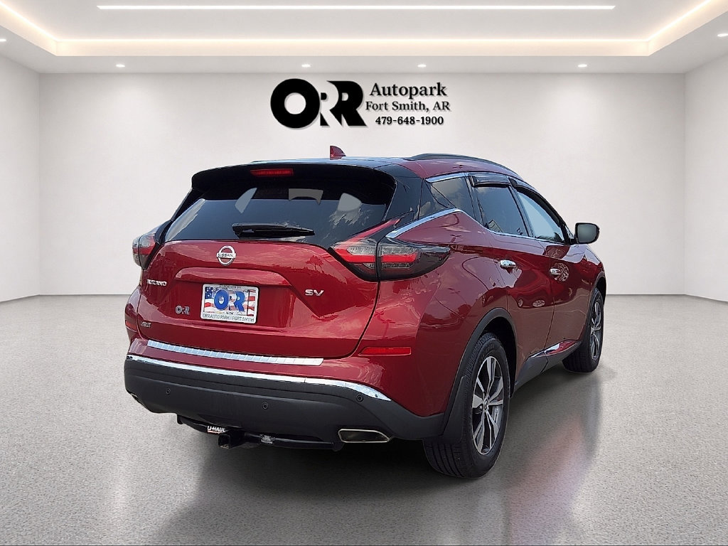Used 2022 Nissan Murano SV FWD image 5