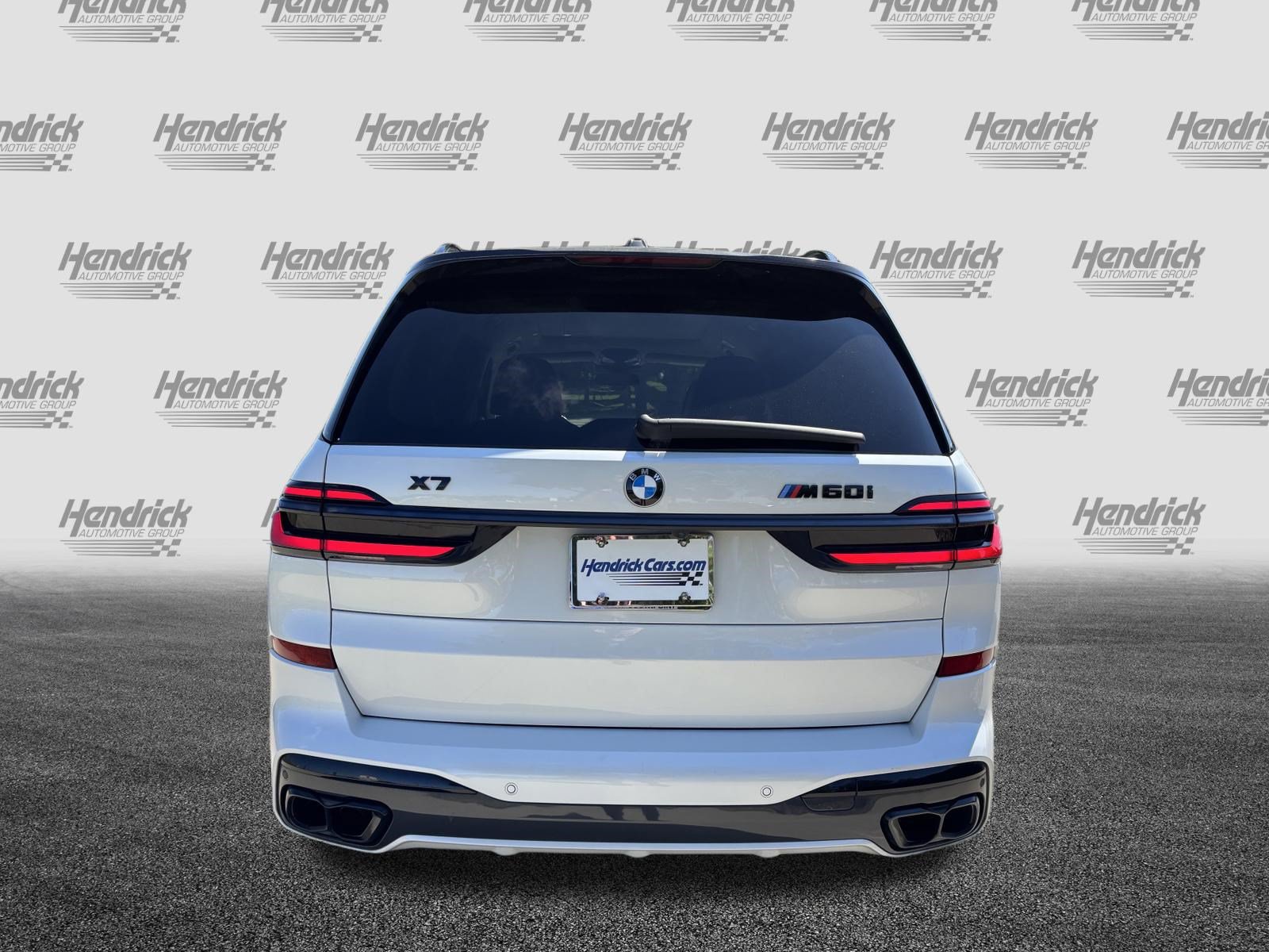 Certified 2024 BMW X7 M60i w/ Executive Package AWD/4WD image 9