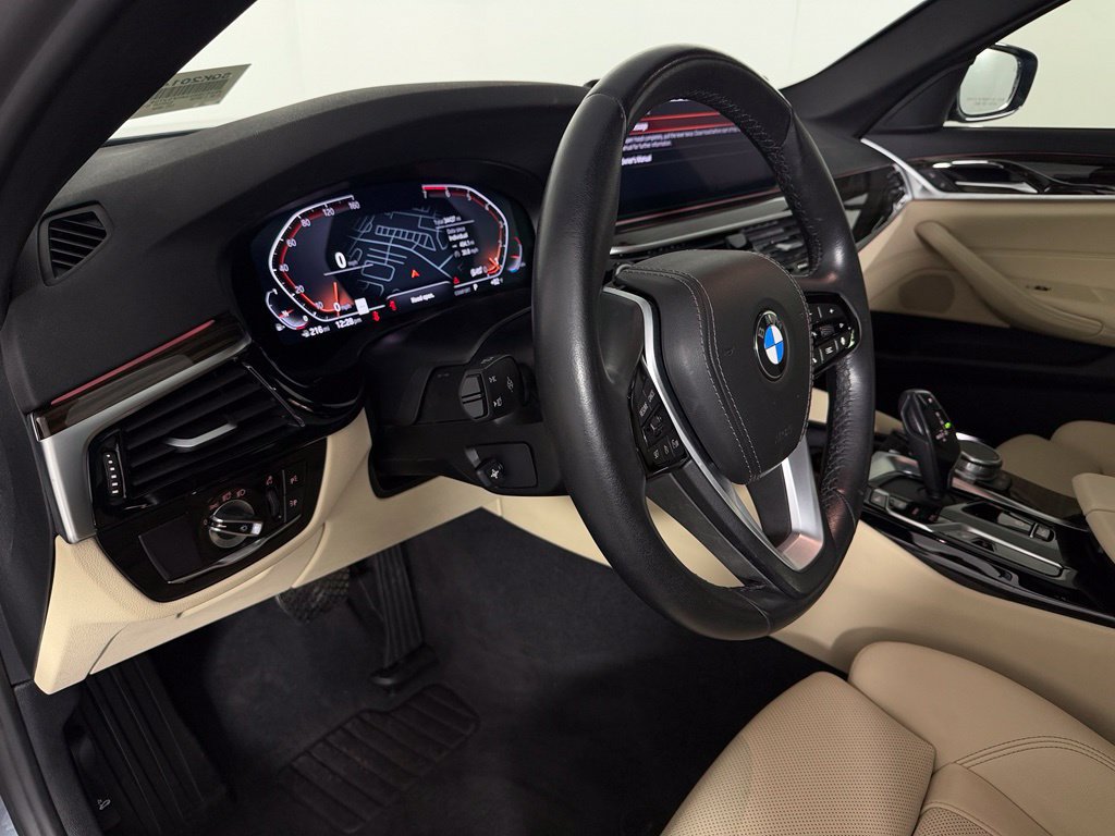 Used 2021 BMW 530i w/ Convenience Package RWD image 12