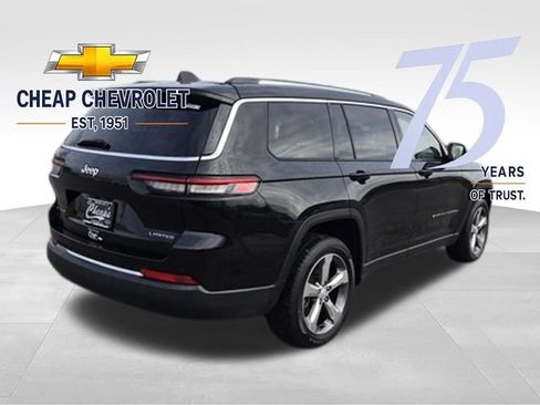 Used 2021 Jeep Grand Cherokee L Limited AWD/4WD image 5