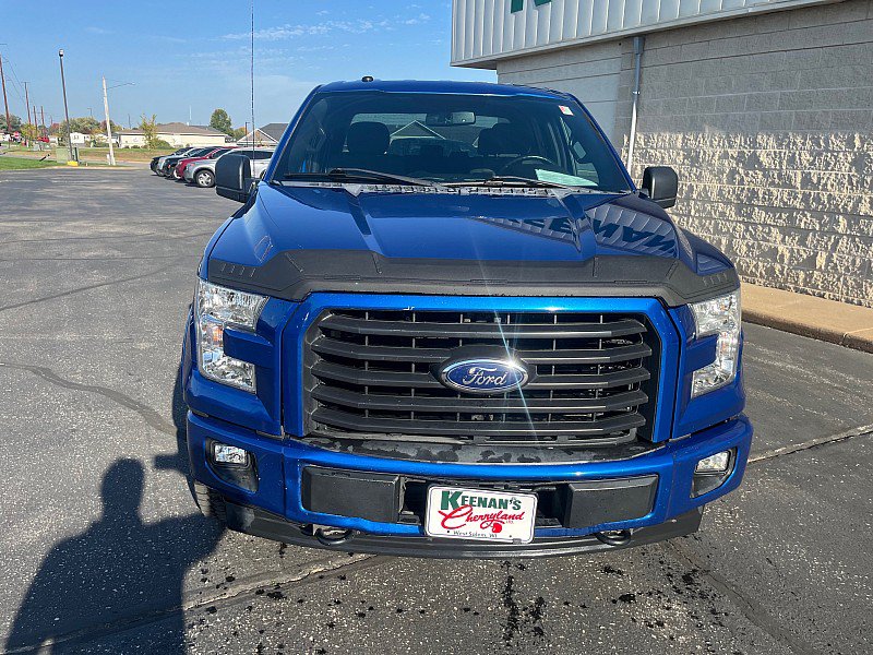 Used 2017 Ford F150 XLT w/ Equipment Group 301A Mid AWD/4WD image 3