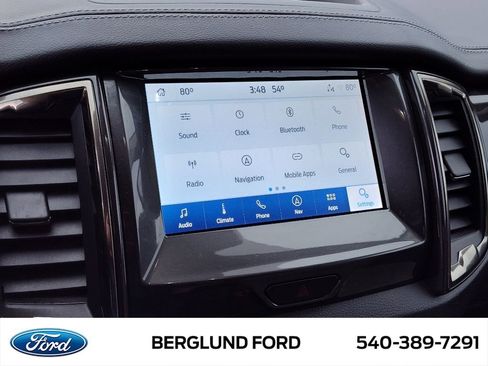 Used 2022 Ford Ranger Lariat w/ Equipment Group 501A High image 20