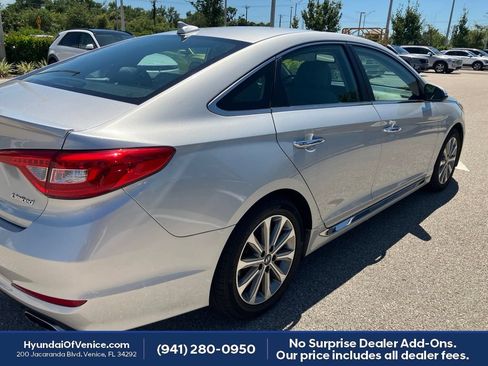 Used 2017 Hyundai Sonata Limited FWD image 10