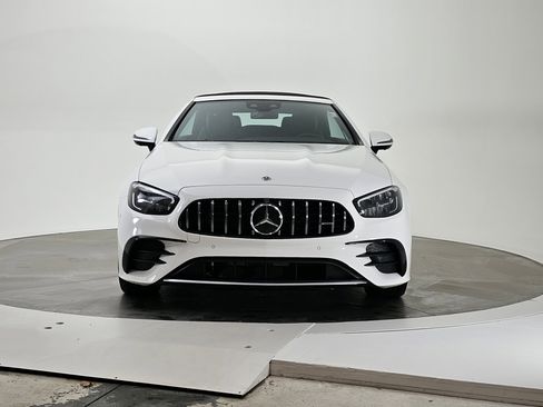 Certified 2022 Mercedes-Benz E 53 AMG 4MATIC Cabriolet image 5