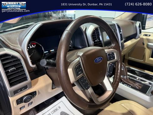 Used 2018 Ford F150 Lariat w/ Equipment Group 502A Luxury AWD/4WD image 13