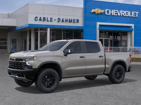 New 2026 Chevrolet Silverado 1500 ZR2 AWD/4WD image 2