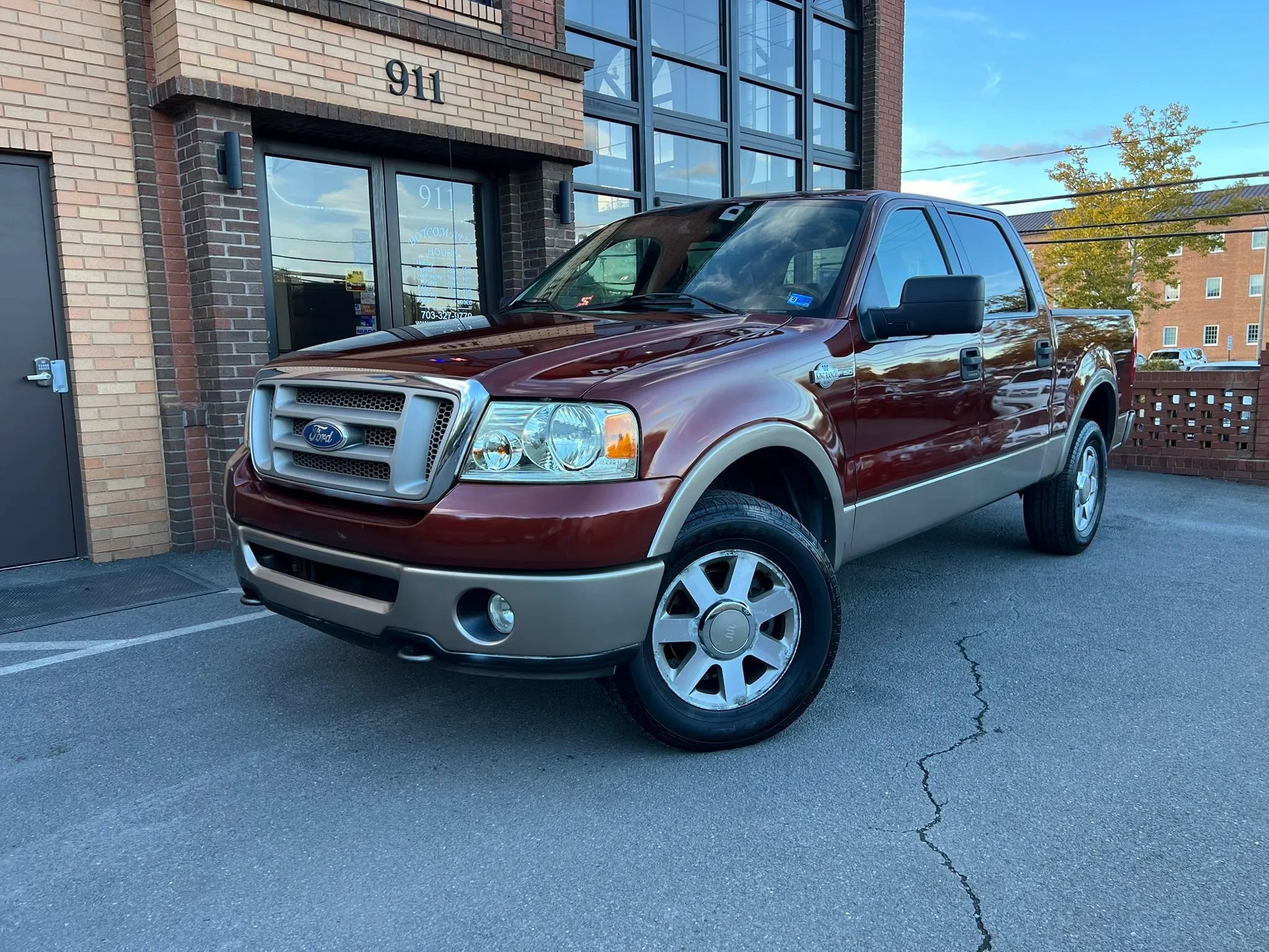 Used 2006 Ford F150 FX4 AWD/4WD image 2