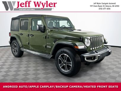 Used 2023 Jeep Wrangler Sahara w/ Cold Weather Group