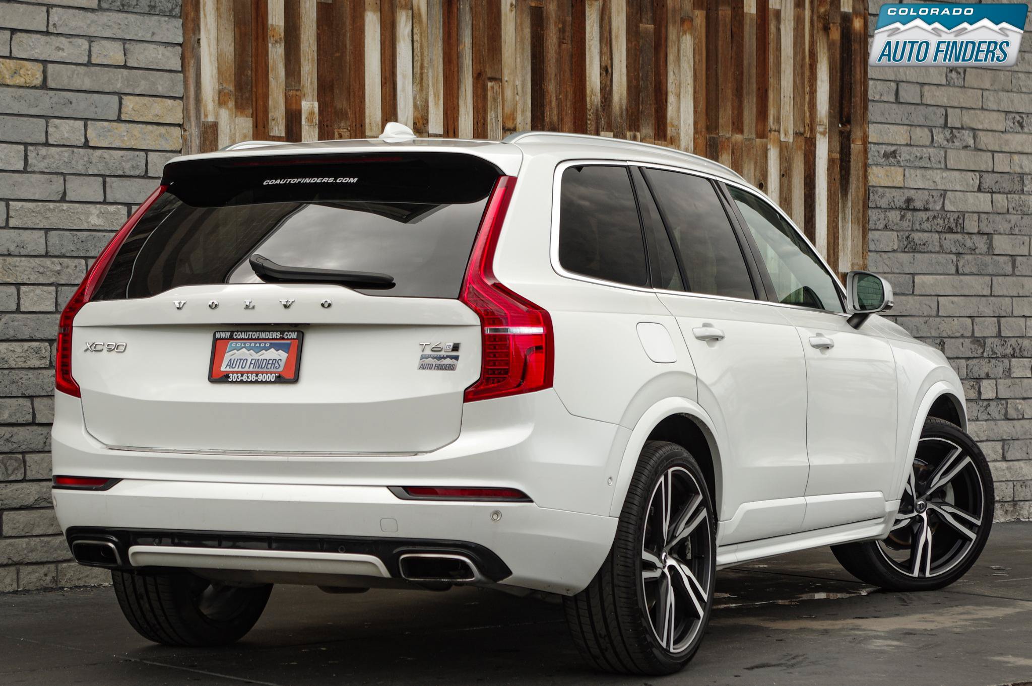 Used 2019 Volvo XC90 T6 R-Design w/ Advanced Package AWD/4WD image 7