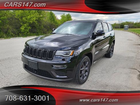 Used 2019 Jeep Grand Cherokee Limited X AWD/4WD image 1