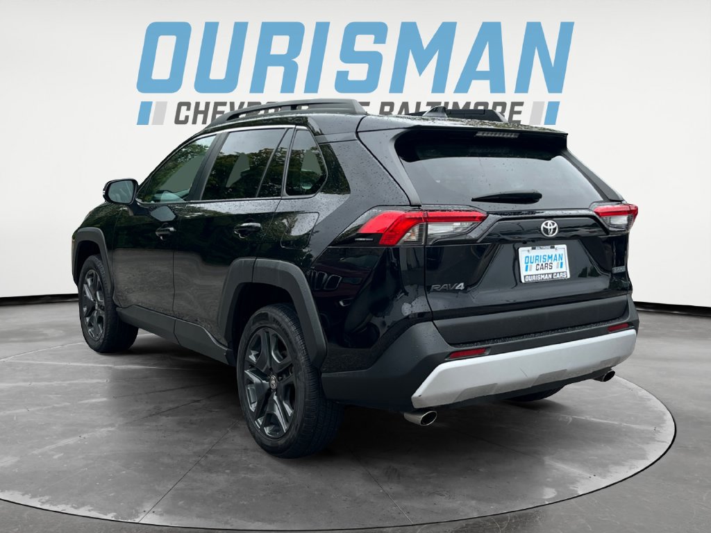 Used 2024 Toyota RAV4 Adventure AWD/4WD image 4