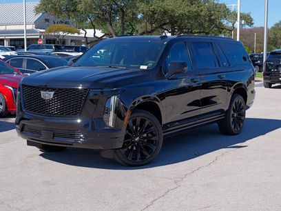 New 2026 Cadillac Escalade ESV Platinum Sport w/ LPO, ONYX Package