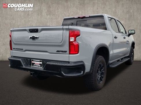 Used 2025 Chevrolet Silverado 1500 ZR2 w/ Technology Package AWD/4WD image 6