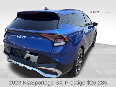 Used 2023 Kia Sportage SX FWD image 8