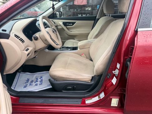Used 2015 Nissan Altima 2.5 S w/ Power Driver Seat Package image 13