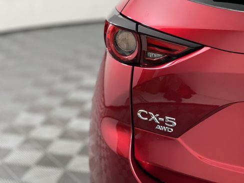 Used 2021 MAZDA CX-5 Grand Touring w/ GT Premium Package AWD/4WD image 12