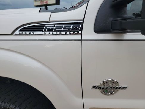 Used 2015 Ford F250 Lariat w/ Chrome Package AWD/4WD image 13