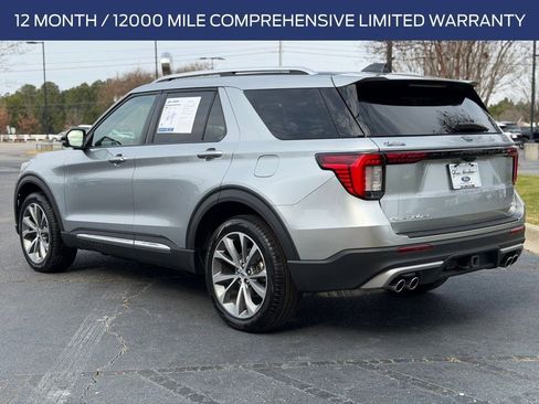 Certified 2025 Ford Explorer Platinum w/ Ultimate Package image 5