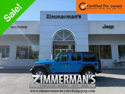 Certified 2021 Jeep Wrangler Unlimited Sport