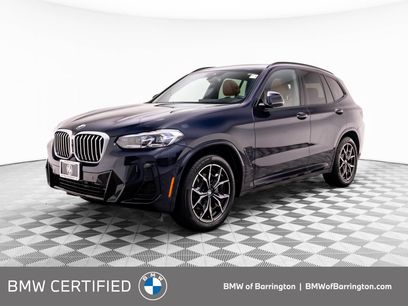 Certified 2023 BMW X3 xDrive30i w/ M Sport Package