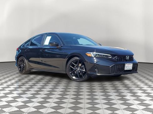 Certified 2025 Honda Civic Sport image 2