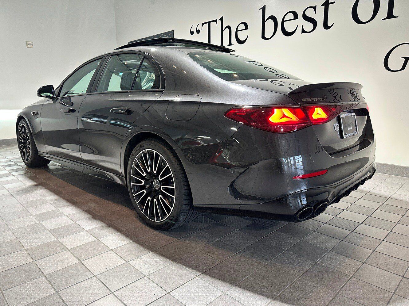 Certified 2025 Mercedes-Benz E 53 AMG e 4MATIC Sedan image 6