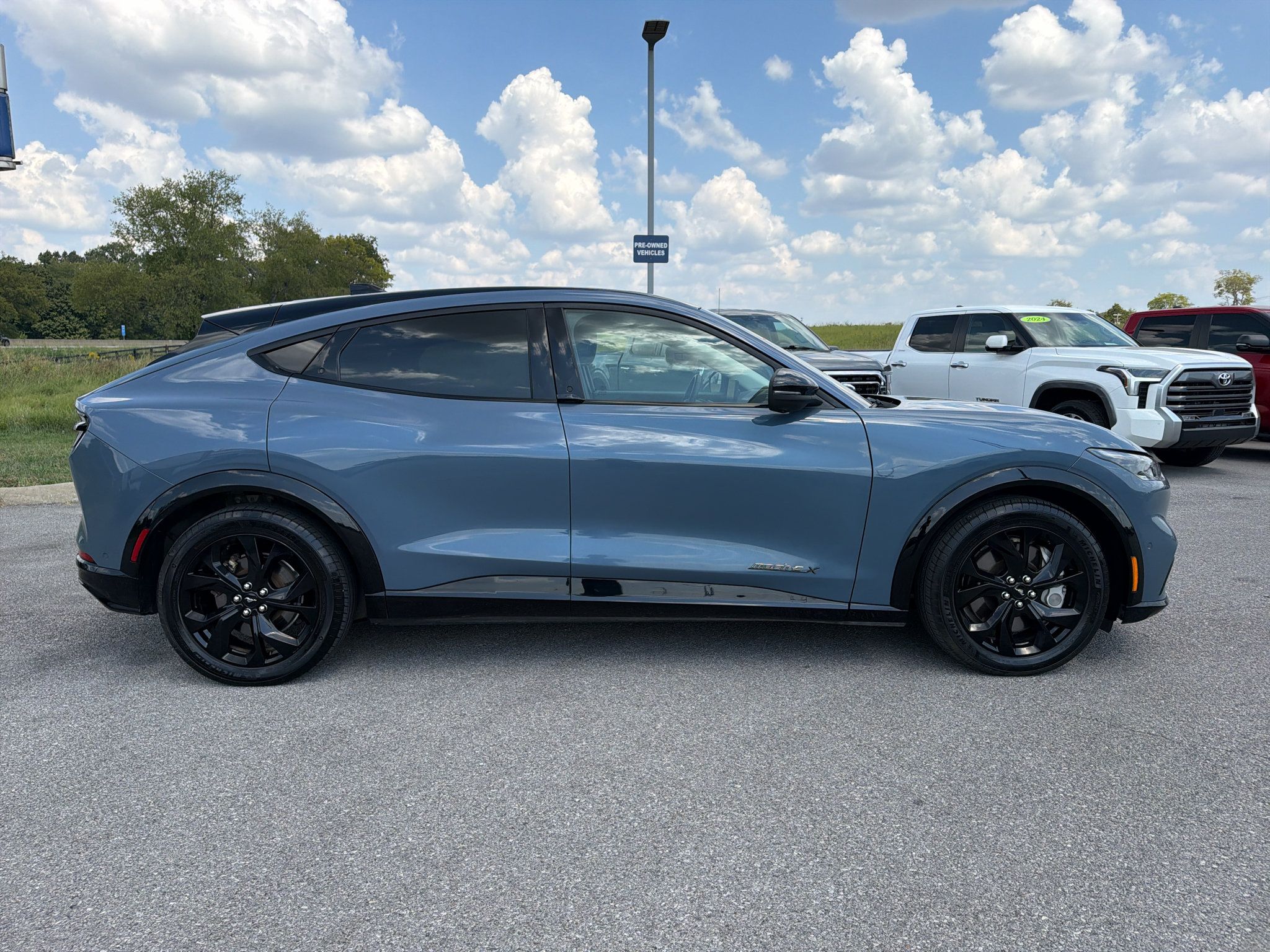 Used 2023 Ford Mustang Mach-E Premium w/ Mustang Nite Pony Package RWD image 4