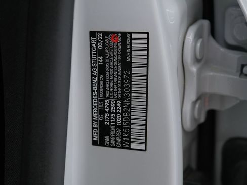 Used 2022 Mercedes-Benz CLA 45 AMG 4MATIC w/ AMG Aerodynamic Package image 71