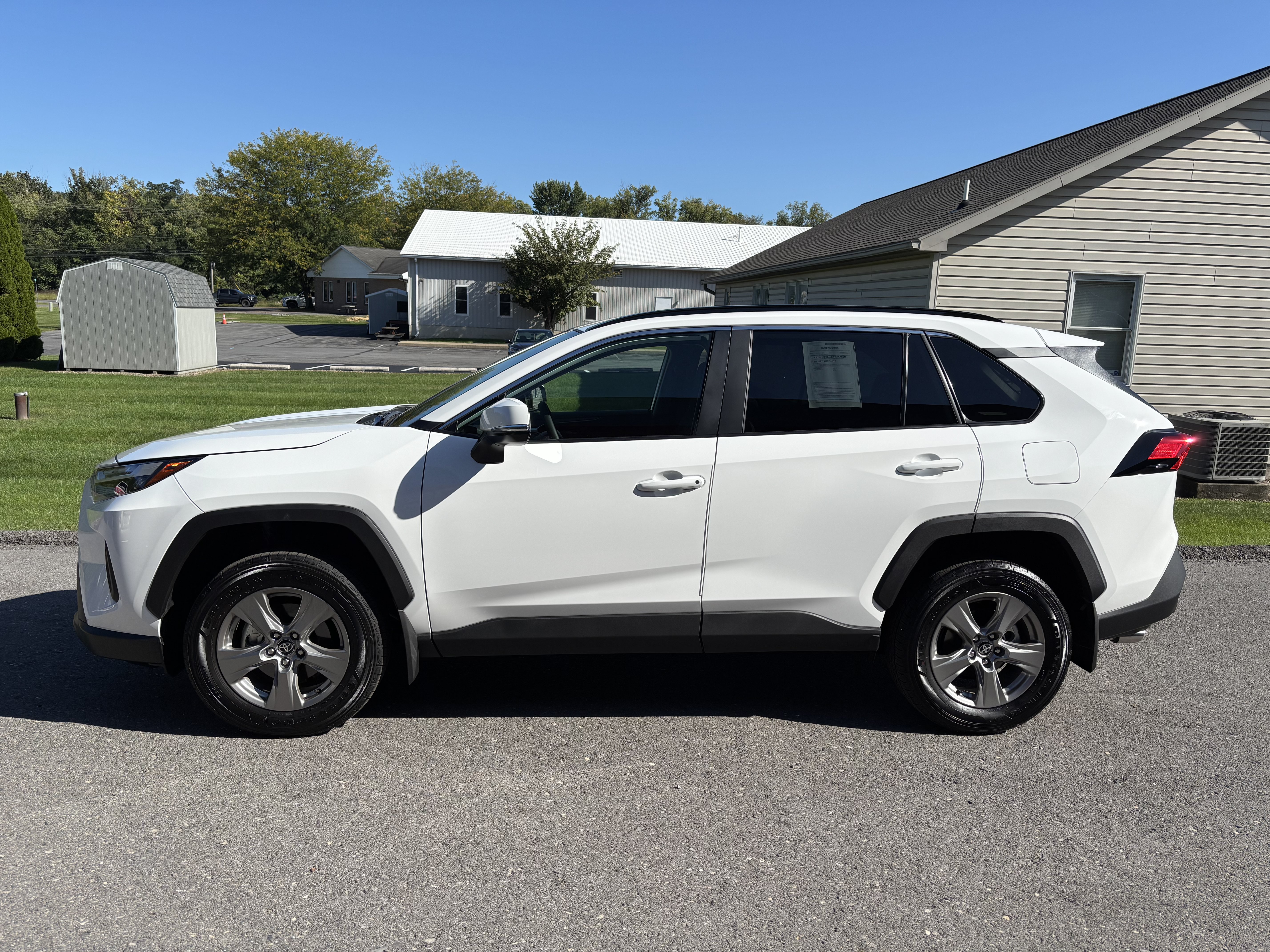 Certified 2025 Toyota RAV4 XLE w/ Convenience Package AWD/4WD image 7