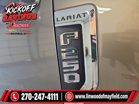 Used 2019 Ford F250 Lariat w/ Lariat Ultimate Package AWD/4WD image 10