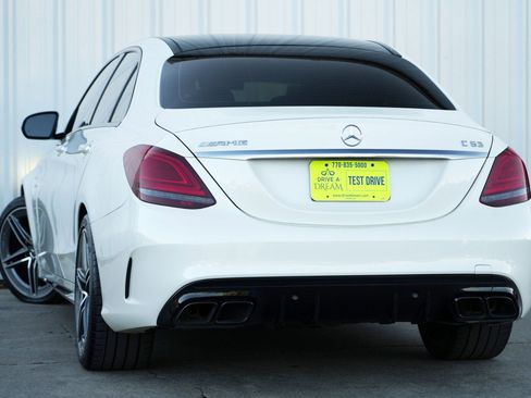 Used 2021 Mercedes-Benz C 63 AMG Sedan w/ Driver Assistance Package image 6