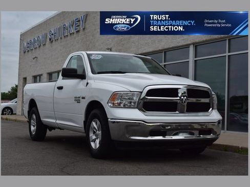 Used 2020 RAM 1500 Tradesman w/ Popular Equipment Group RWD image 1