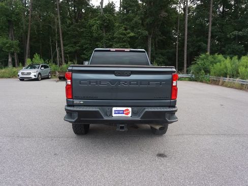 Used 2020 Chevrolet Silverado 2500 Custom w/ Custom Value Package AWD/4WD image 19