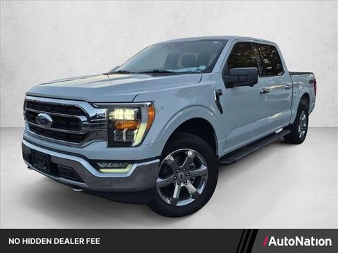 Used 2021 Ford F150 XLT w/ Equipment Group 302A High AWD/4WD image 1