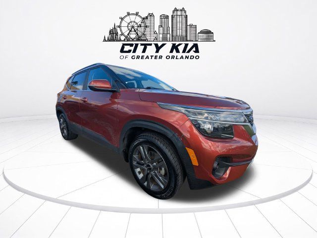Certified 2023 Kia Seltos S w/ Navigation Package FWD image 7