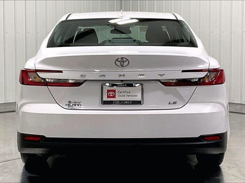 Certified 2026 Toyota Camry LE FWD image 4