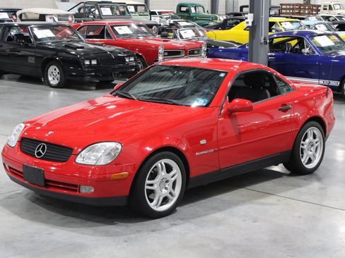 Used 1999 Mercedes-Benz SLK 230 image 35