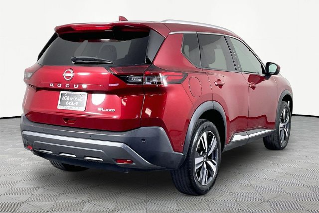 Used 2023 Nissan Rogue SL w/ SL Premium Package AWD/4WD image 6