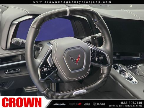 Used 2024 Chevrolet Corvette Z06 w/ Stealth Interior Trim Package RWD image 21