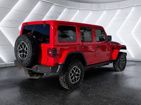 New 2026 Jeep Wrangler Unlimited Rubicon w/ Technology Group image 6