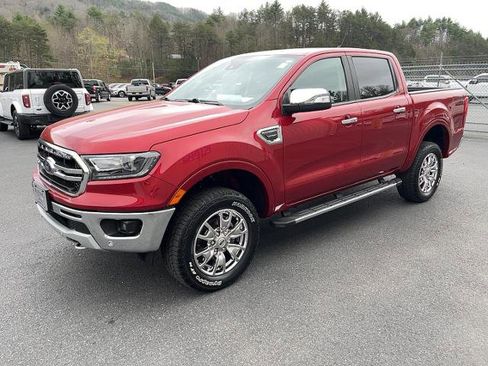 Certified 2021 Ford Ranger Lariat w/ Equipment Group 501A High image 2