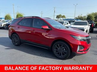 Used 2023 Chevrolet Equinox RS w/ RS Leather Package FWD video 1