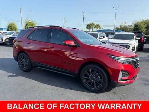 Used 2023 Chevrolet Equinox RS w/ RS Leather Package FWD image 1